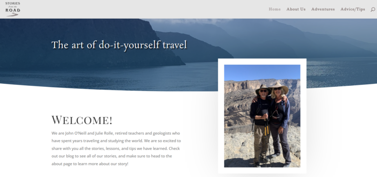 Stories From the Road – WordPress Travel Blog